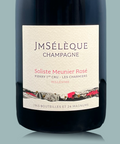 J-M Sélèque Soliste Meunier Rosé Label