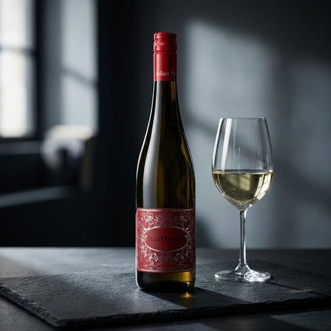 AI wine scene - 율리앙 하트 하트리슬링 2025