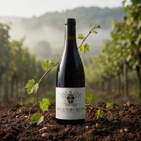 AI wine scene - 잘베흐터 슈페트부르군더 알테 레벤 2020