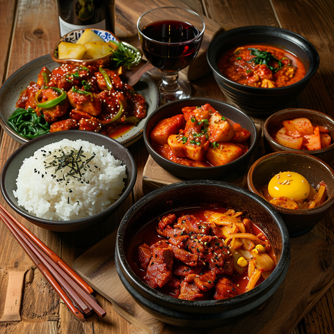 푸드 페어링
