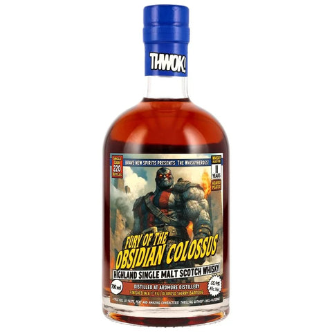 아드모어 11년 - 퓨리 오브 더 옵시디언 콜로서스 - 위스키 히어로 - whisky
