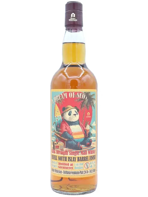 아도스 글렌터렛 12년 A Dream of Scotland - whisky
