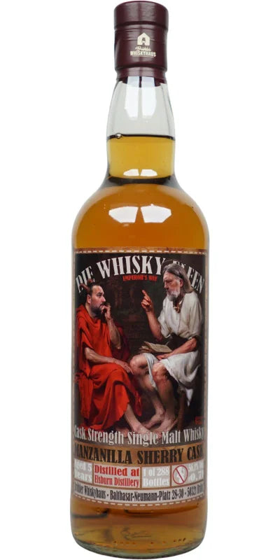 아도스 황제의길 5년 만자니야 셰리 캐스크 Specially Selected For Die Whisky Elfen 350ml - whisky