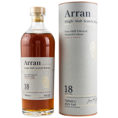 아란 18년 - whisky