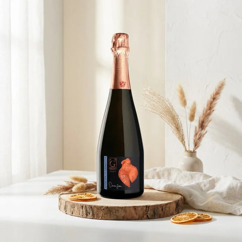 AI wine scene - 앙리 지로, 담 잔 로제