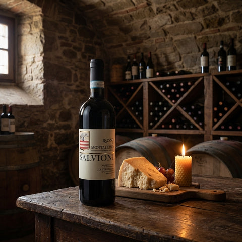 AI wine scene - [한정] 라 체르바이올라 살비오니 RDM 2024