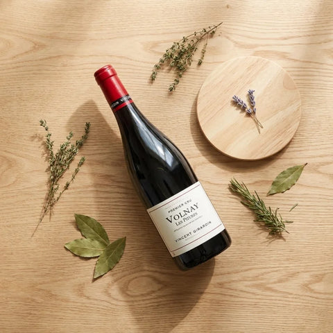 AI wine scene - 뱅상 지라르댕 볼네 1er 크뤼 레 피튀르 2017