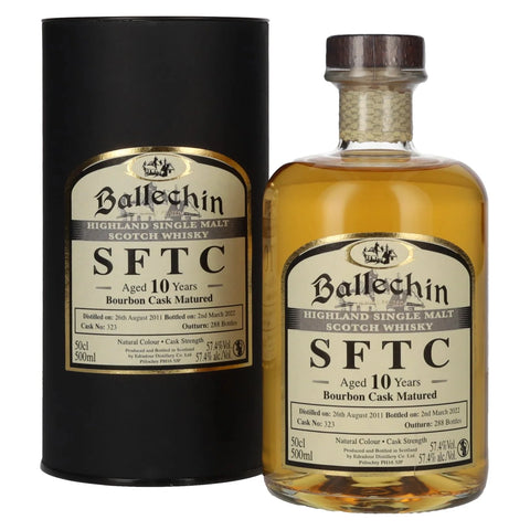발레친 SFTC 10년 2011/2022 버번 캐스크 57.4% 500ml