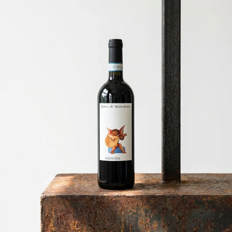 AI wine scene - 발디까바 로쏘 디 몬탈치노 2018