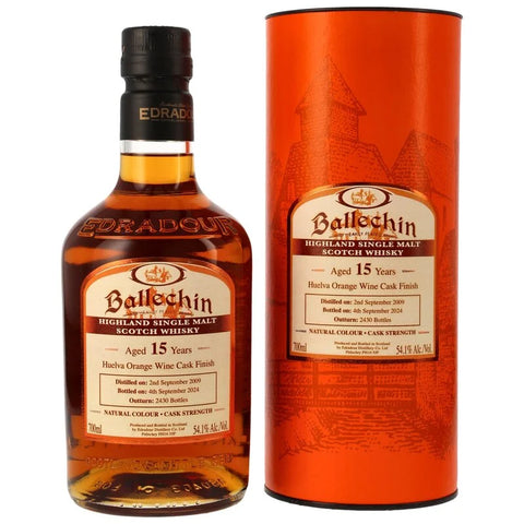 발레친 15년 2009빈티지 CS 오렌지 와인 캐스크 - whisky