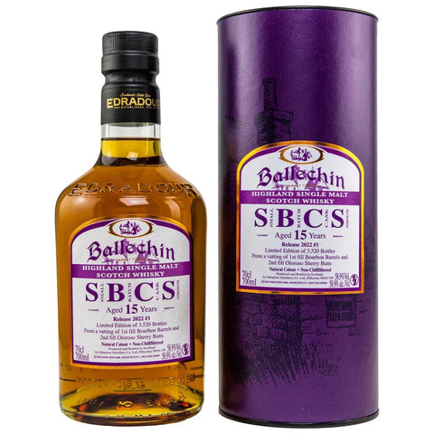 발레친 15년 SBCS 배치 2022#1 - whisky