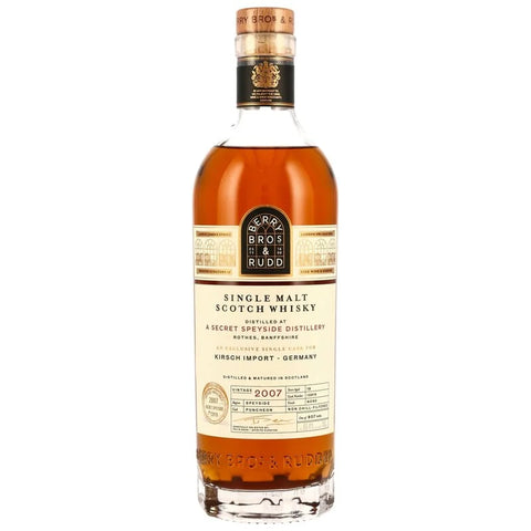 BB&R 시크릿 스페이사이드 18년 2007 빈티지 퍼스트 필 펀천 Berry Bros & Rudd - whisky