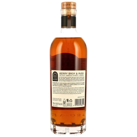 BB&R 시크릿 스페이사이드 18년 2007 빈티지 퍼스트 필 펀천 Berry Bros & Rudd - whisky