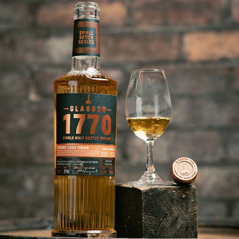 [한정특가] 글래스고 1770 5년 2018/2023 트리플 디스틸드 코냑 캐스크 피니시 52도 700ml #18/965