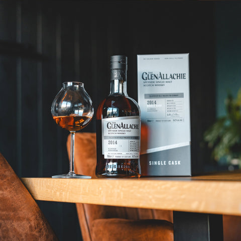 GlenAllachie 2014/2024 - 10 y.o. - Oloroso Hogshead #3220 wine