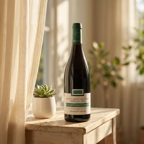 AI wine scene - [한정] 앙리 구즈 뉘 생 조르주 1er 끌로 데 포레 생 조르주 2006