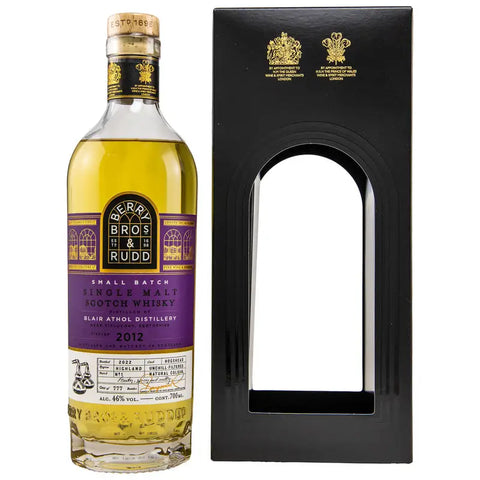 BB&R 블레어 아솔 10년 2012 빈티지 스몰배치 Berry Bros & Rudd - whisky