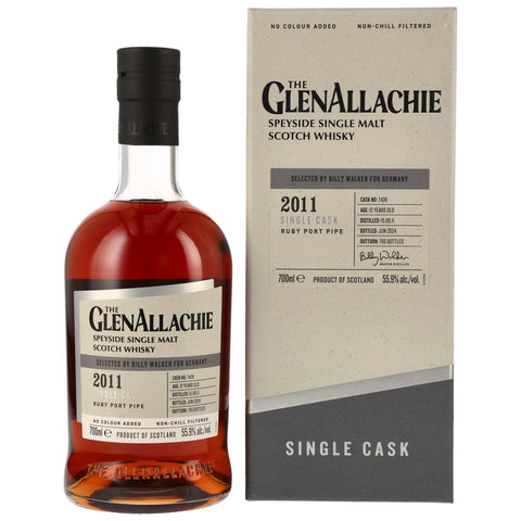 [한정특가] 글렌알라키 12년 2011/2024 루비 포트 파이프 CS 55.9도 700ml #7438