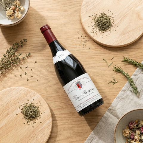 AI wine scene - 프랑수아 콩퓌롱 장드르 본 로마네 2023
