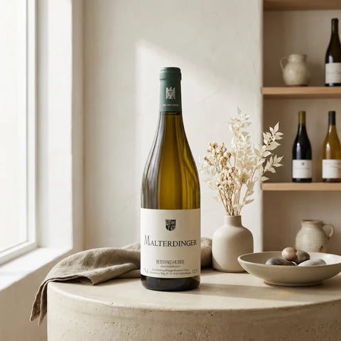 AI wine scene - 베른하르트 후버 말터딩어 블랑 2023