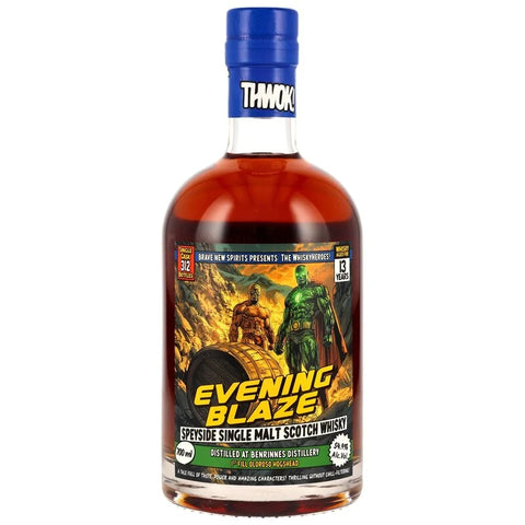 벤리네스 13년 - 위스키 히어로: 이브닝 블레이즈 - 브레이브 뉴 스피릿츠 - whisky