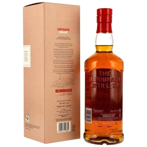 벤로막 콘트라스트 오가닉 2015 - 9년 숙성 - whisky