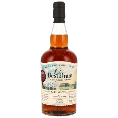 베스트 드람 글렌알라키 2014 9년 퍼스트 필 PX 셰리 혹쉐드 - whisky
