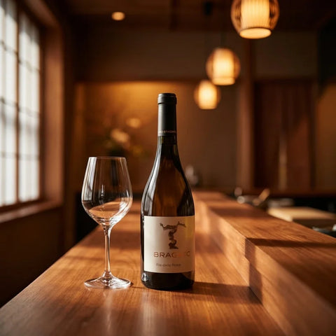 AI wine scene - 브라가토 리오 델레 로제 콜리 오리엔탈리 델 프리울리 2019