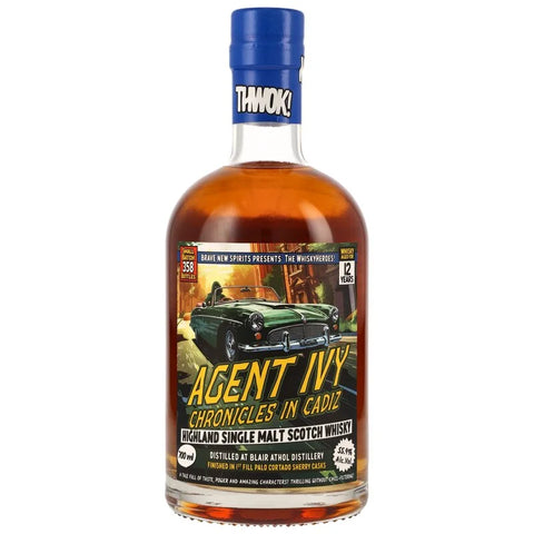 블래어 아솔 12년 위스키 히어로 Agent Ivy Chronicles in Cadiz - whisky