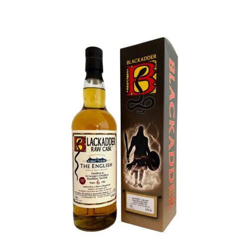 블랙애더 로우 캐스크 잉글리쉬 6년 - whisky