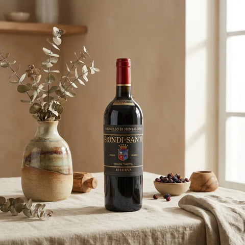 AI wine scene - 비온디 산티, 테누타 그레포 리제르바 2019