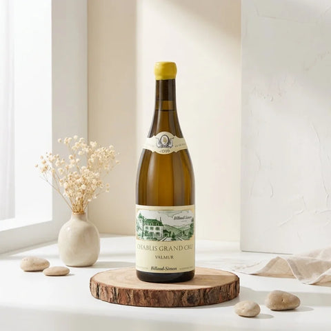 AI wine scene - 비요 시몽 샤블리 그랑 크뤼 발뮈르 2016