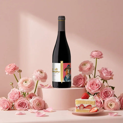 AI wine scene - 보데가스 파우스티노 아트 컬렉션 레세르바 2013