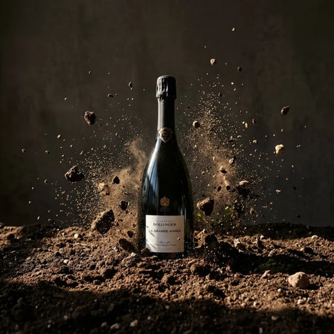 AI wine scene - 볼랭져 그랑 아네 2007