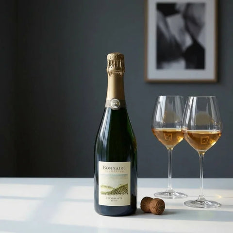 AI wine scene - 보네르 레 베르상 리저브