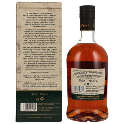 [한정특가] 글렌알라키 9년 듀로 밸리 와인 피니시 48도 700ml