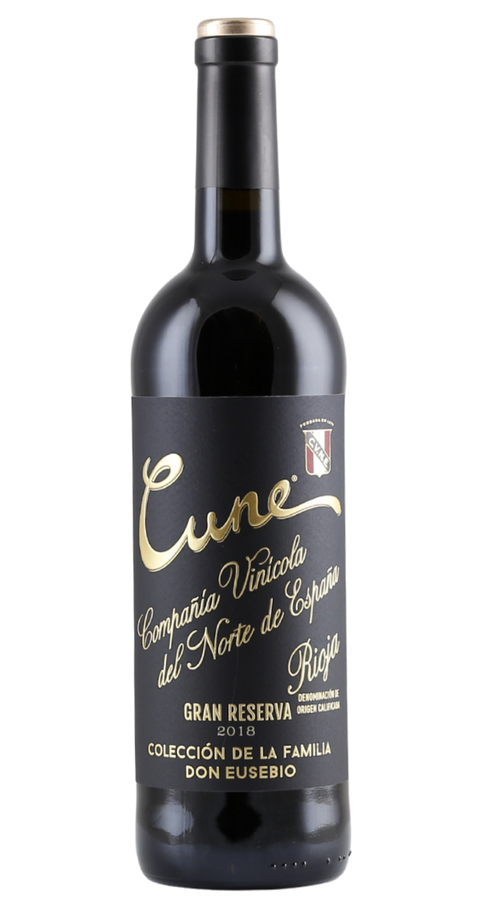CVNE Don Eusebio Colección de la Familia Gran Reserva 2018 wine