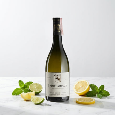 AI wine scene - 파비앙 꼬슈 생 로망 블랑 2023