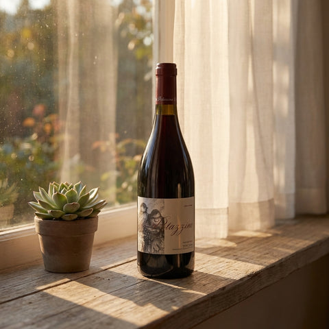 AI wine scene - 레 포타치네 산지오베제 2023