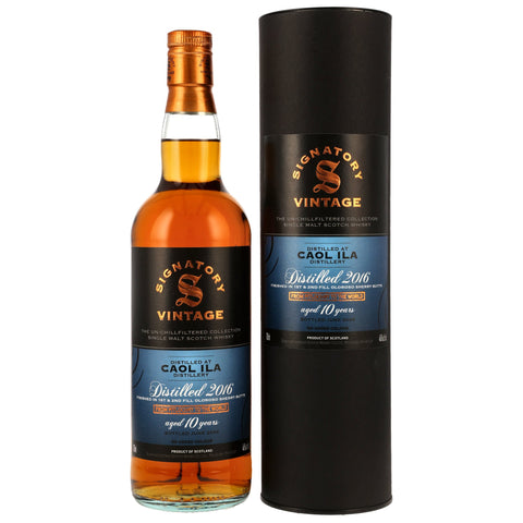 카올 일라 10년 2016/2026 시그나토리 올로로소 셰리 벗 피니쉬 46도 700ml