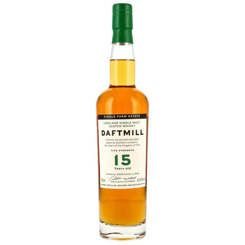 [한정]다프트밀 15년 2009 빈티지 Fife Strength 56.3%