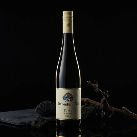 AI wine scene - 2024 Dr. Burklin-Wolf Forster Riesling Village Trocken