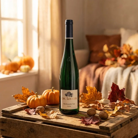 AI wine scene - 2021 Dr. Loosen Bernkasteler Lay Riesling Grosses Gewachs