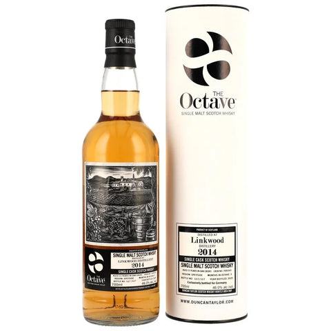 던컨 테일러 링크우드 2014 - 11년 숙성 - 옥타브 - whisky