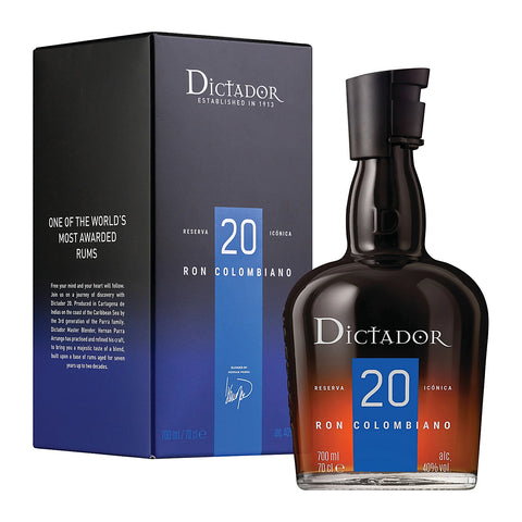 딕타도르 블렌드 20년 럼 40도 700ml
