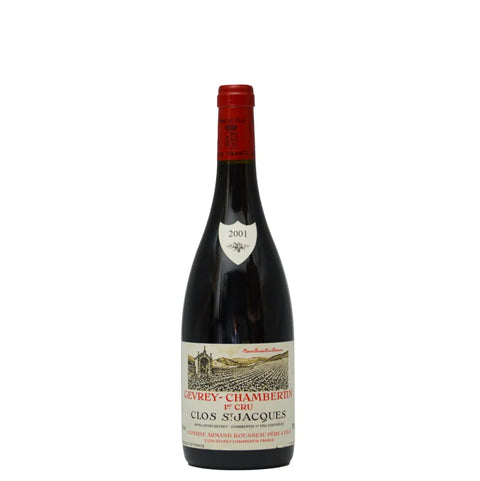 도멘 아르망 후쏘 쥬브레 샹베르텡 1er 크뤼 끌로 생 자크 2004 - 레드와인