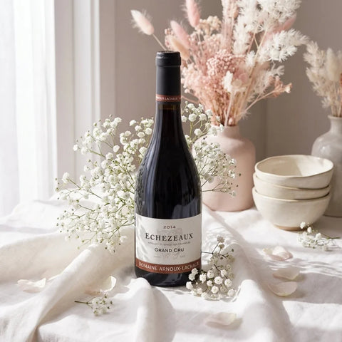 AI wine scene - 2014 Domaine Arnoux Lachaux Echezeaux