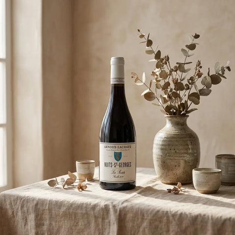 AI wine scene - 2018 Domaine Arnoux-Lachaux Nuits-Saint-Georges Les Poisets