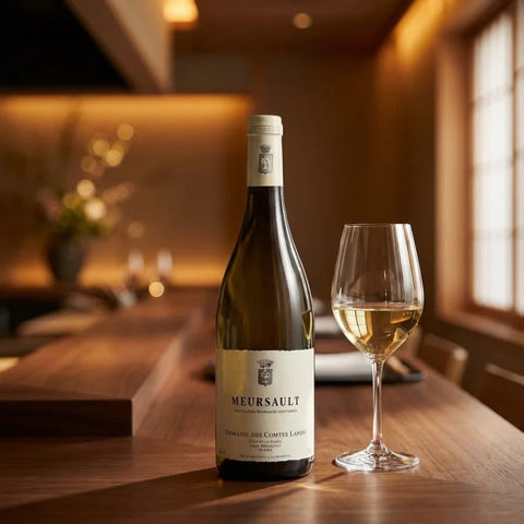 AI wine scene - 도멘 데 꼼뜨 라퐁 뫼르소 2022