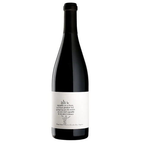 도멘 뒤 클로 데 페 ’100 Phrases Pour Eventails’ Pinot Noir 2022 by bizot - 레드와인
